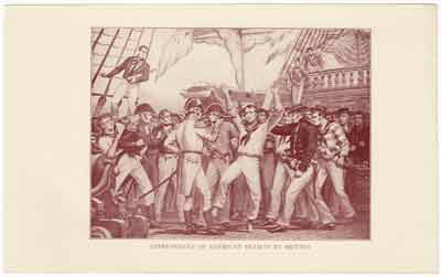 Impressment of American Seamen by British